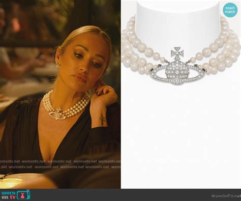 mary fitzgerald gucci necklace|mary fitzgerald wardrobe.